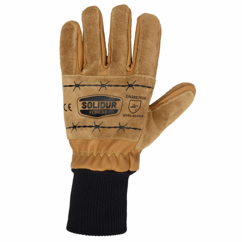 GANTS SOUDEUR + PROTEGE ARTERE X10