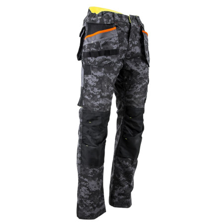 Pantalon travail camouflage