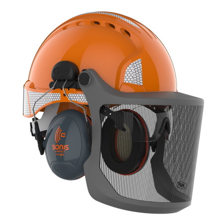 Casque protection forestier EVOGuard®M JSP