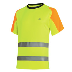 Tee shirt haute visibilité Luklight Molinel