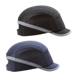 Casquette sécurité ventilée