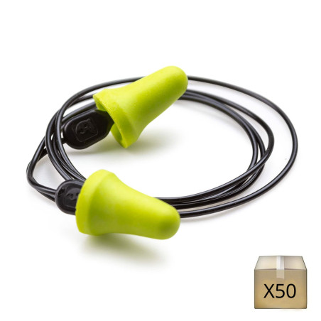 3M Bouchons d'oreilles Anti-Bruit en mousse polyuréthane 2 paires