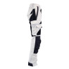 promotion pantalon travail blanc