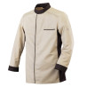 Veste de cuisine ABAX ML MOKA Robur