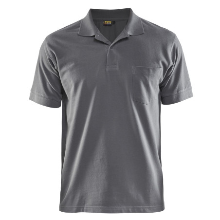 Polo de travail Gris clair Polo de travail Gris clair