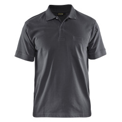 Polo de travail Gris foncé 