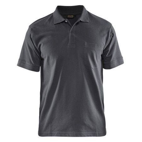 Polo de travail Gris foncé Polo de travail Gris foncé