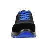 chaussure sécurité noir bleu	