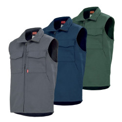 gilet sans manche de travail homme