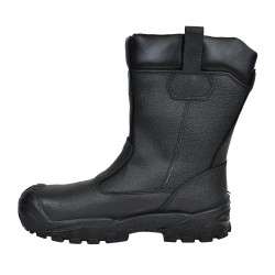 Bottes de sécurité noires pour homme S3 SRC GUADIANA UK Cofra	