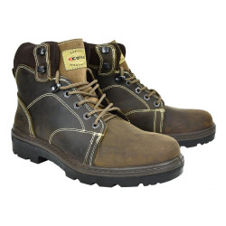 chaussures de sécurité montantes marron s3 src		