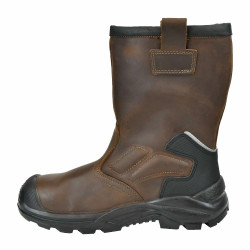 bottes securité marron hiver 