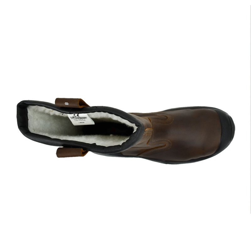 Bottes De Sécurité Alaska UK S3 CI SRC - U Power (Cuir, Anti-Perforation)