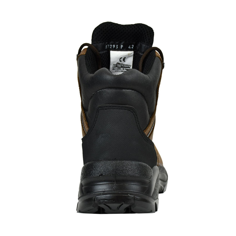 Chaussures de sécurité robustes LEMAITRE MAX UK S3 SRC Marron / Noir 41