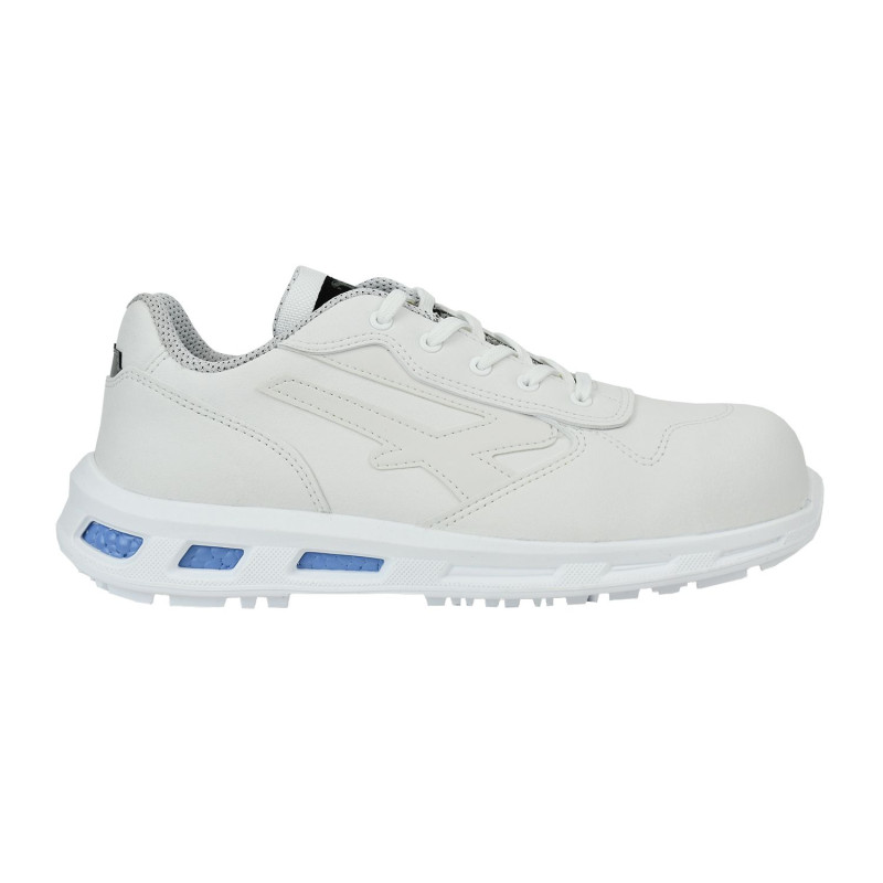 Chaussures de sécurité blanches UPower RedLion S3 CI SRC BLINK