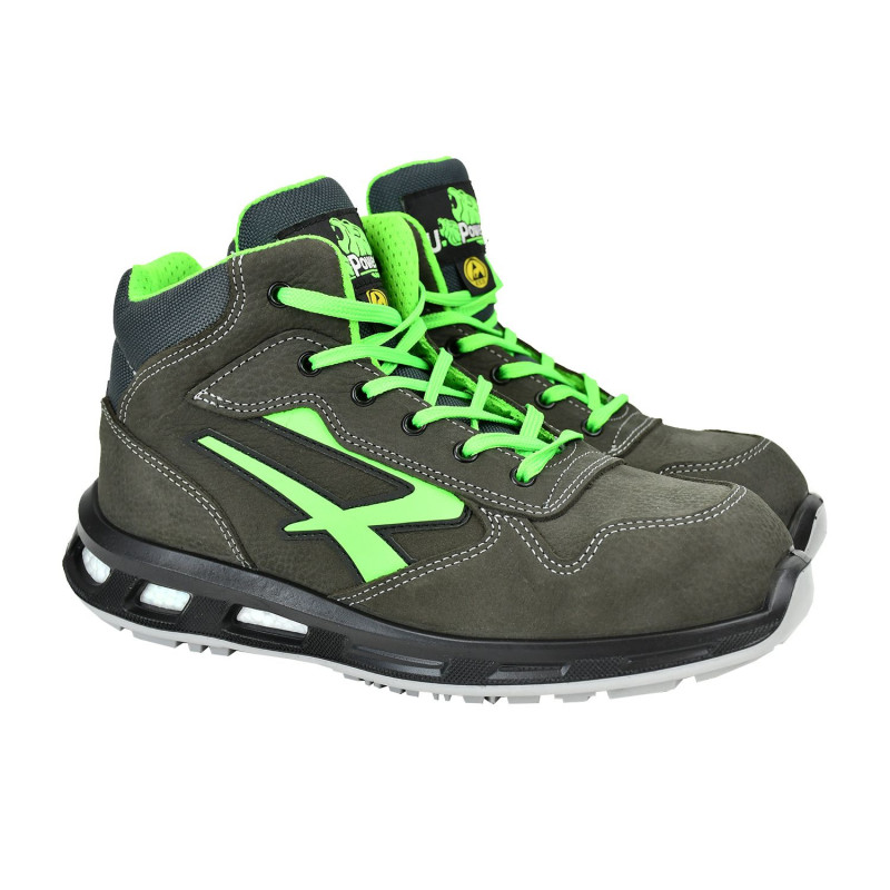 Chaussures De Sécurité U-Power Red Lion Hummer - S3 CI SRC, Anti-Perforation, Légères, Avec Embouts Aluminium
