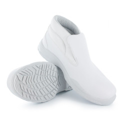 chaussures cuisine blanches