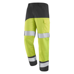 vetement haute visibilité jaune