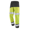 vetement haute visibilité jaune