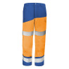 Pantalon haute visibilité orange
