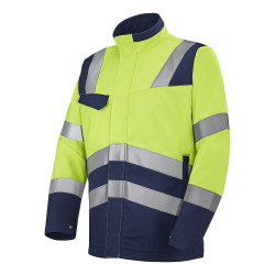 Veste haute visibilité fluo