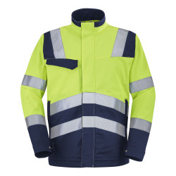 Veste haute visibilité homme