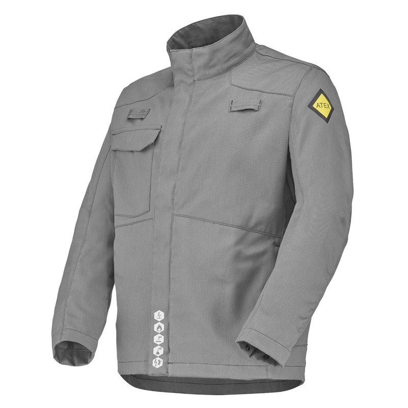 Veste multirisques zone ATEX Cepovett | Vêtements de travail ATEX