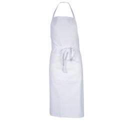 Tablier de Cuisine Blanc PISE