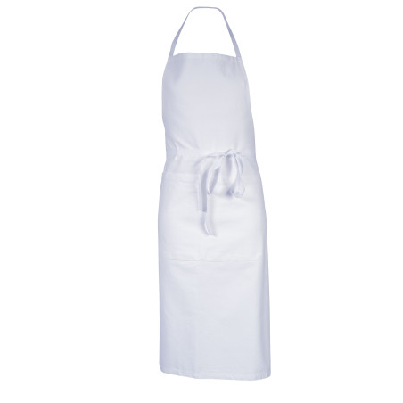 Tablier de Cuisine Blanc PISE