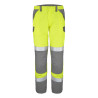pantalon multirisques haute visibilité