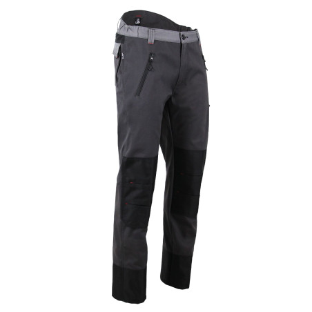 Pantalon chaud d'hiver en polaire double couche pour homme