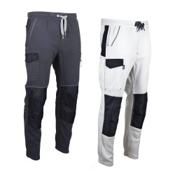 Harpily Pantalon de Travail Homme Pantalon Cargo Homme Pantalon Jogging  Slim Fit Coton Jogging Sport Pantalon avec Quatre Poches Pantalon Peintre  Homme : : Mode