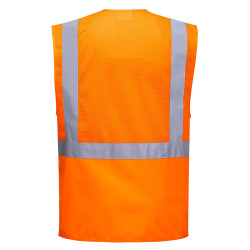 Gilet Haute Visibilité orange