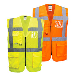 Gilet sécurité multipoches