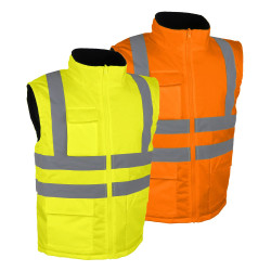 Un gilet haute visibilité à Led pour plus de sécurité - Prévention BTP