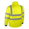 Parka haute visibilité jaune