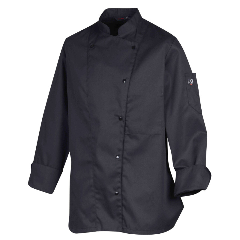 Veste de cuisine femme manches longues Manille