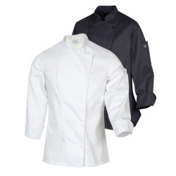 Veste de cuisine femme manches longues Manille