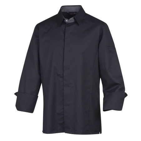 Veste de cuisine col chemise Temi