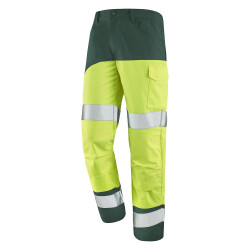 pantalon haute visibilité homme