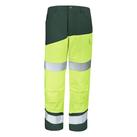 pantalon femme haute visibilité