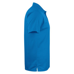 polo travail bleu