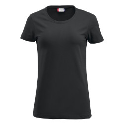 t shirt travail femme noir