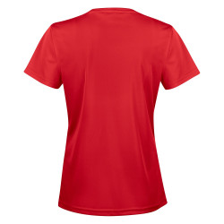 t-shirt travail rouge femme