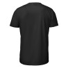 tee shirt travail homme noir