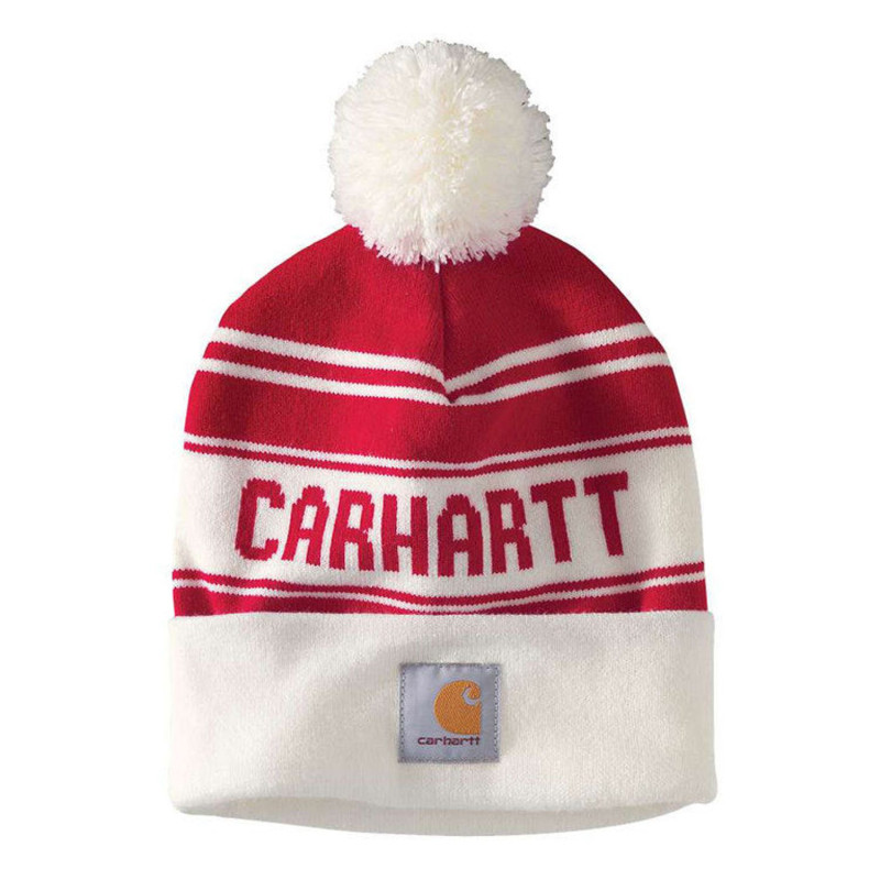 Bonnet Carhartt Workwear avec pompon