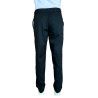 pantalon cuisinier noir