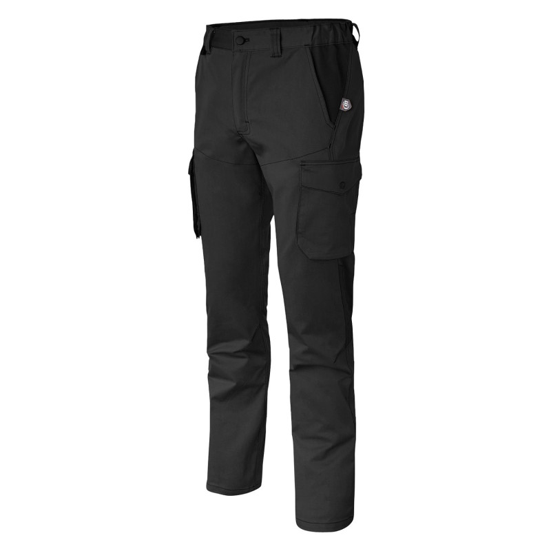 Pantalon de travail genouillères stretch Cordura® OVERMAX Molinel