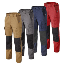 pantalon genouillères molinel