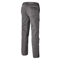 pantalon travail poches genoux